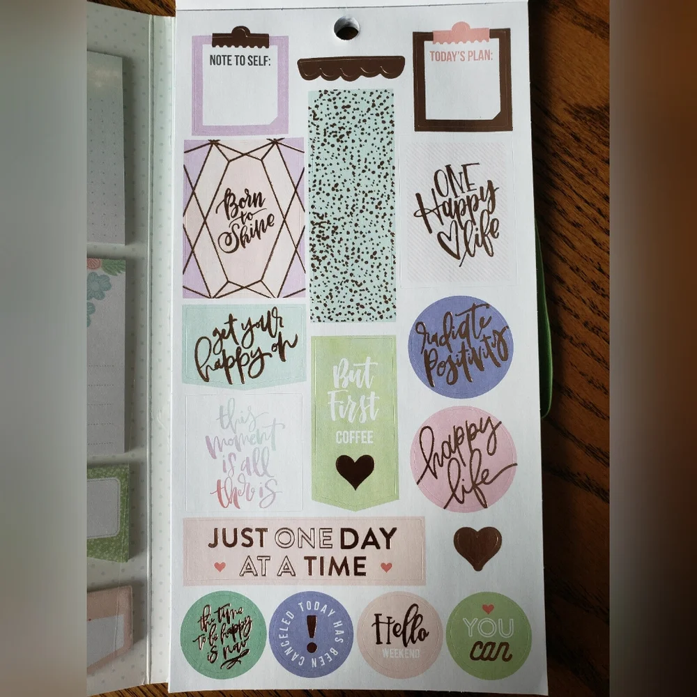 Daydreamer Sticker Book (566 Pcs) by The Happy Planner